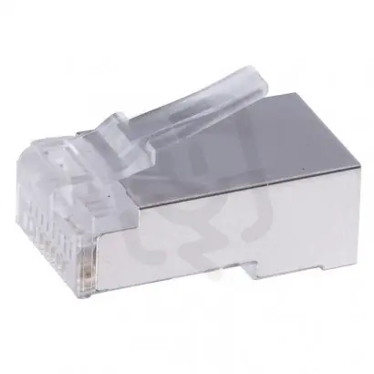 Konektor RJ45 pro FTP kabel (drát) CAT5E EMOS K0201 Bezpečná Platba