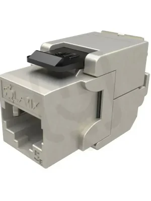 Nejlepší Volba Keystone CAT5E STP RJ45 černý samořezný SOLARIX 25286702