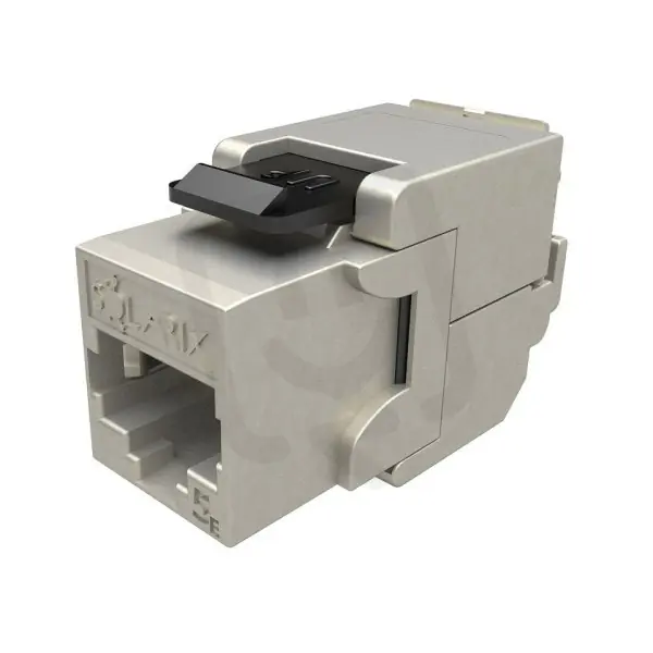 Nejlepší Volba Keystone CAT5E STP RJ45 černý samořezný SOLARIX 25286702