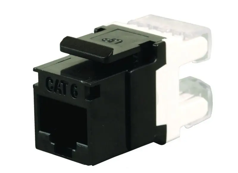 Kup Teď Keystone CAT6 UTP RJ45 černý SOLARIX 25286601