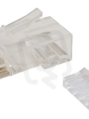 Nejprodávanější Konektor RJ45 CAT6 UTP 8p8c nestíněný skládaný na drát SOLARIX 11238905