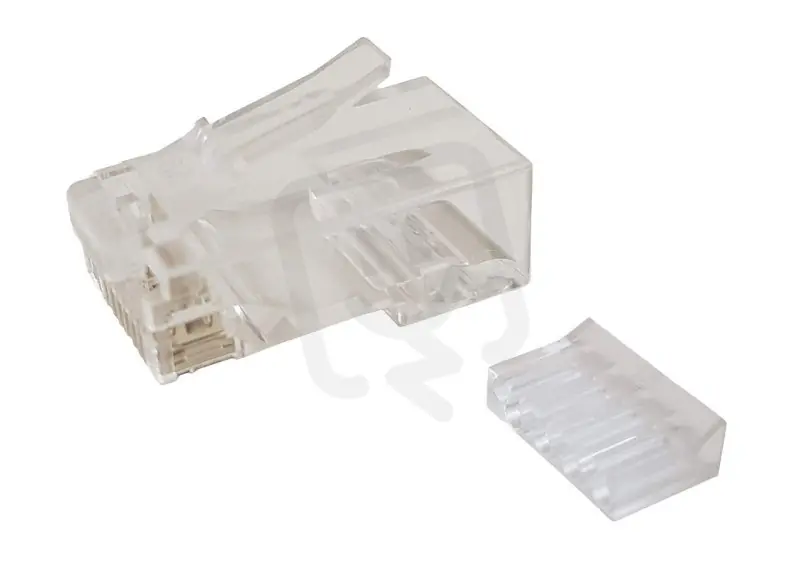 Nejprodávanější Konektor RJ45 CAT6 UTP 8p8c nestíněný skládaný na drát SOLARIX 11238905