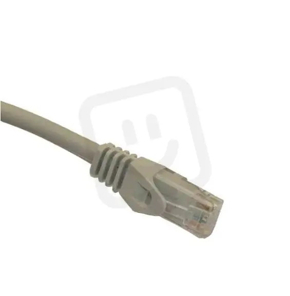 Patch kabel Cat 5e UTP 0,5m šedý MODnet Zlevněný