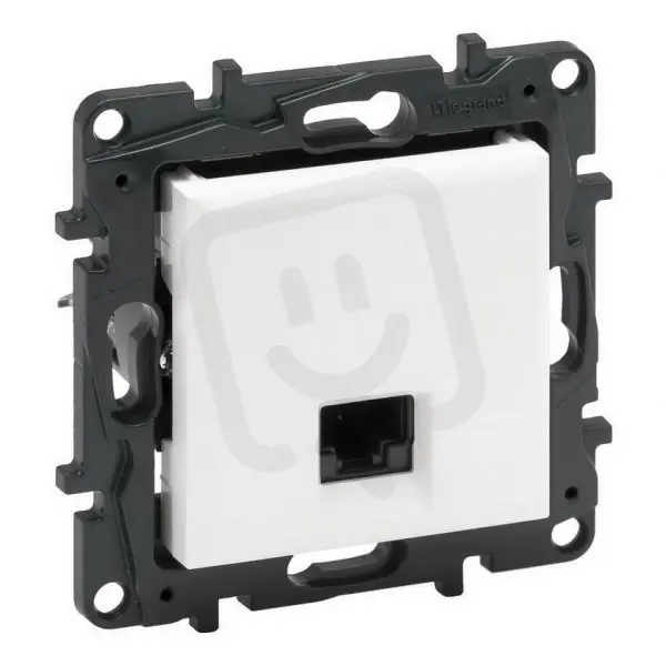 Vysoce Kvalitní NILOÉ STEP DATOVÁ ZÁSUVKA 1XRJ45 C5E UTP BÍLÁ LEGRAND 863159