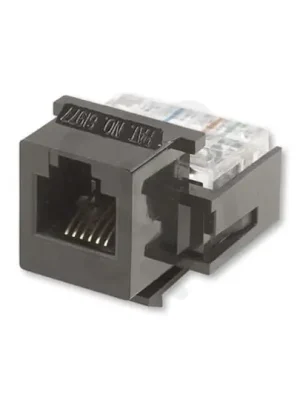 ABB 1228.01 RJ 12-6 Zásuvka Modular-Jack RJ 12-6 Cat. 3 Časově Omezené