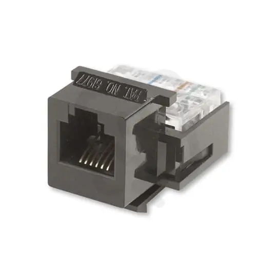 ABB 1228.01 RJ 12-6 Zásuvka Modular-Jack RJ 12-6 Cat. 3 Časově Omezené