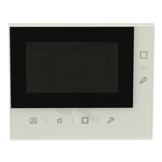 Videotelefon domovní 4,3‘‘, nástěnný M22481-W ABB 2TMA220051W0004 Objednat Nyní