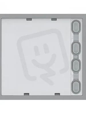 TLAČÍTKOVÝ MODUL PRO PANEL SFERA, 4 TLAČÍTKA-1 SLOUPEC BTICINO 352000 Oblíbený