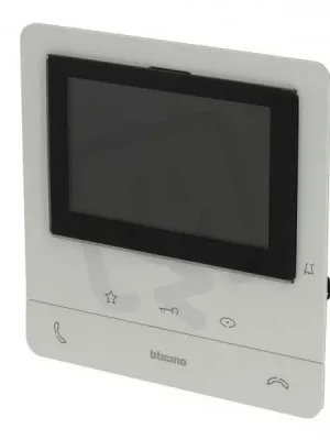 Jen Po Omezenou Doba VIDEO TELEFON CLASSE 100 BASIC, 5‘‘ OBRAZOVKA, BÍLÁ BTICINO 344652