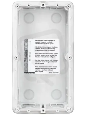 Rychlé Dodání INSTALAČNÍ KRABICE PRO PANEL SFERA, 2MODULOVÝ BTICINO 350020