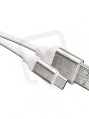 Zlevněný Nabíjecí a datový kabel USB-A 2.0 USB-C 2.0, 1 m, bílý EMOS SM7025W