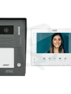 Souprava barevného 7‘‘ handsfree videotel. pro 1 účast, dvouvodič URMET 1736/511 Koupit Online