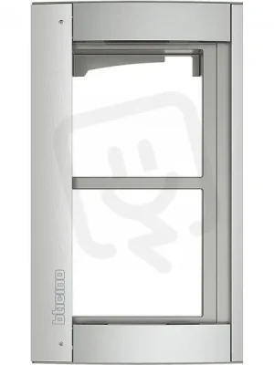 Rychlé Dodání RÁMEČEK+ŠASÍ PRO 2MODULOVÝ PANEL SFERA, KOV BTICINO 350221