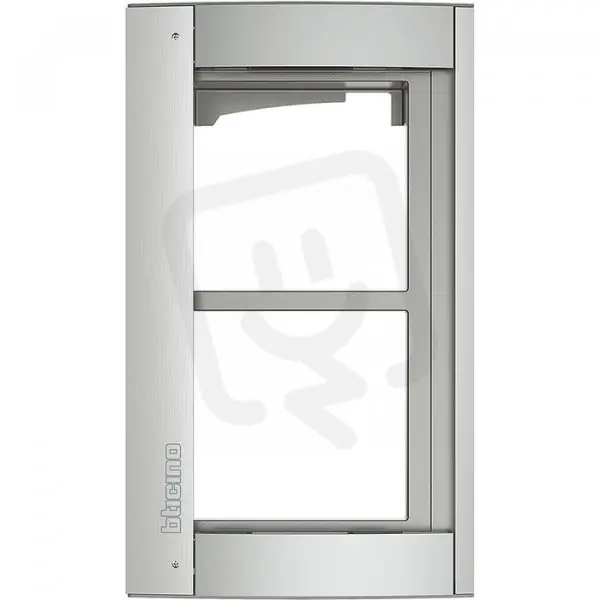Rychlé Dodání RÁMEČEK+ŠASÍ PRO 2MODULOVÝ PANEL SFERA, KOV BTICINO 350221