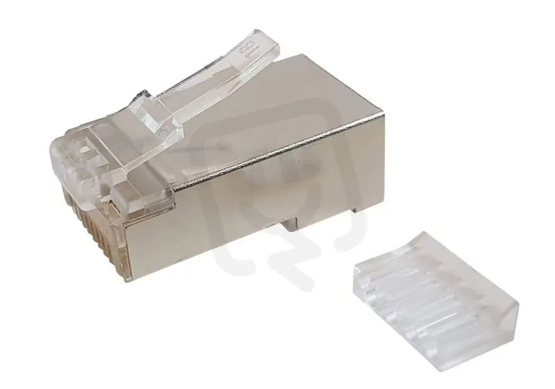 Konektor RJ45 CAT6 STP 8p8c stíněný skládaný na licnu SOLARIX 11238904 Novinka