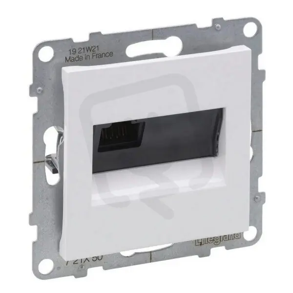 LEGRAND SUNO BÍLÁ DATOVÁ ZÁSUVKA JEDNODUCHÁ 1X RJ45 CAT.5E, UTP NESTÍNĚNNÁ, LCS3 Top Prodej