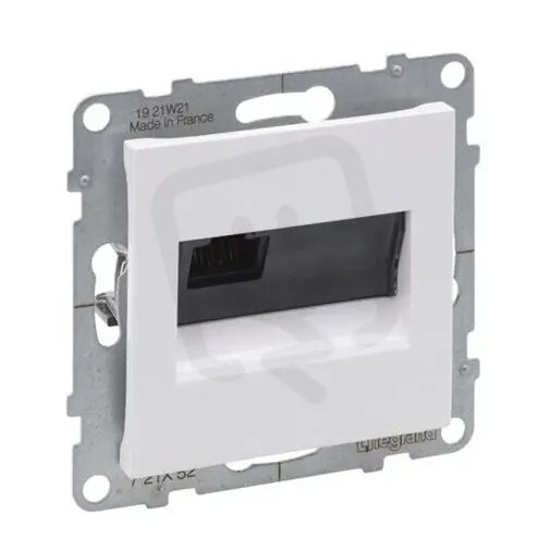 SUNO BÍLÁ DATOVÁ ZÁSUVKA 1X RJ45 CAT.5E UTP NESTÍNĚNNÁ LINKEO C LEGRAND 72C5UB1 Nakupujte Hned