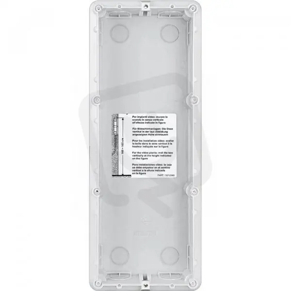 INSTALAČNÍ KRABICE PRO PANEL SFERA, 3MODULOVÝ BTICINO 350030 Sezónní Sleva
