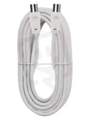 Anténní koaxiální kabel stíněný 10m rovné vidlice EMOS S31000 Pouze Dnes