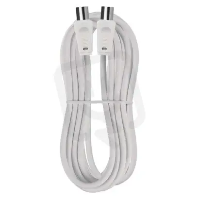 Časově Omezené Anténní koaxiální kabel stíněný 3,5m rovné vidlice EMOS S30300