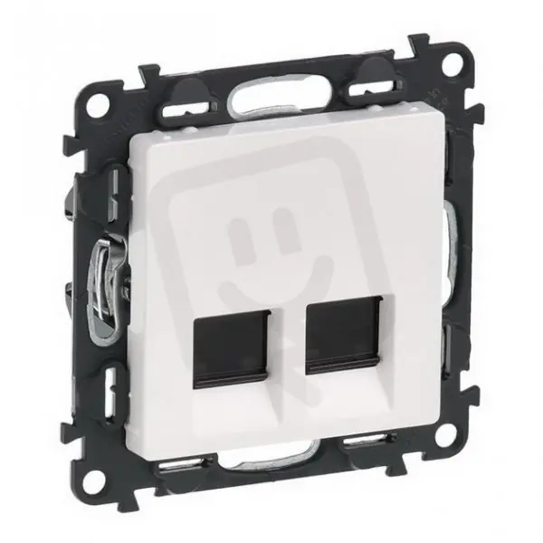 VALENA LIFE DATOVÁ ZÁSUVKA DVOJNÁSOBNÁ 2xRJ45 CAT.6A STP BÍLÁ LCS LEGRAND 753149 Akční Nabídka
