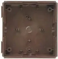 Autentický Tesla Stropkov 4FA 249 55 Krabice KARAT pod omítku pro 1 modul
