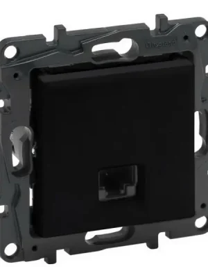 NILOÉ STEP DATOVÁ ZÁSUVKA 1XRJ45 C5E UTP ČERNÁ LEGRAND 863559 Nejlepší Volba