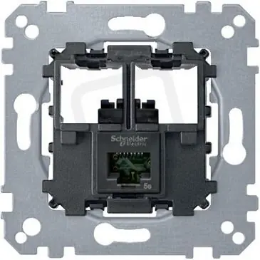 Sezónní Sleva Merten Datová zásuvka RJ45, kat. 6, UTP, Actassi S-One SCHNEIDER MTN4576-0001