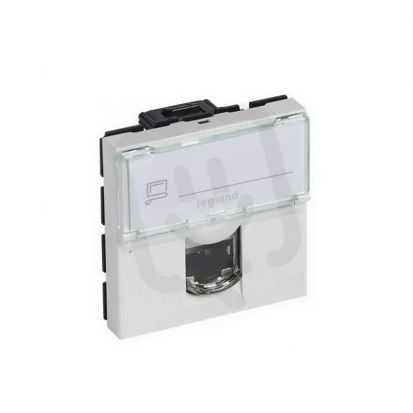 Aktuální MOSAIC DATOVÁ ZÁSUVKA 1XRJ45 UTP CAT.5E 2MODULOVÝ BÍLÁ LEGRAND 076554