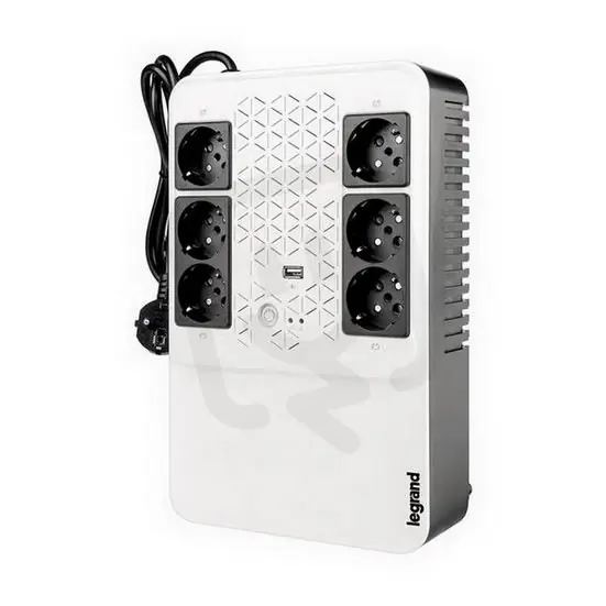 UPS KEOR MULTIPLUG 800VA/480W, 4xFR + 2xFR LEGRAND 310084 Tovární Cena
