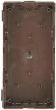 Tesla Stropkov 4FA 249 56 Krabice KARAT pod omítku pro 2 moduly Tovární Cena
