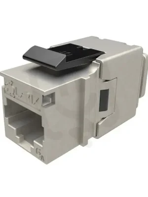 Akční Cena Keystone CAT6A STP RJ45 černý pro kleště SXKJ-NA-BU SOLARIX 25286903