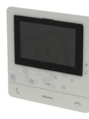Akční Nabídka VIDEO TELEFON CLASSE 100 WI-FI, 5‘‘ OBRAZOVKA, BÍLÁ BTICINO 344682