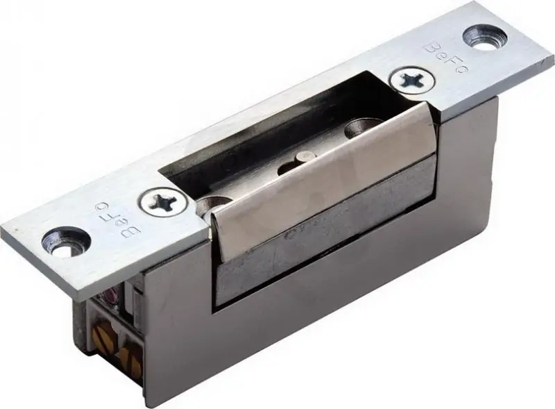 Bezpečná Platba Elektrický zámek dveří 0621 PROFI 6 a12V AC/ DC s momentovým kolíkem