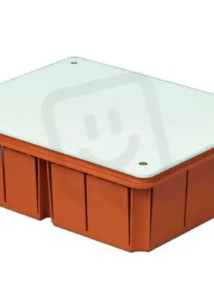 Horká Nabídka Krabice OL 196 x 152 x 70 pod omítku IP 30, s víčkem a šrouby MALPRO OLM 10005