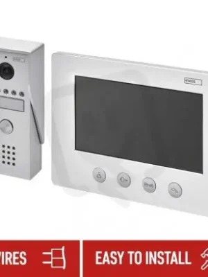 Kup Teď Sada videotelefonu EMOS EM-03M 2WIRE EMOS H2050