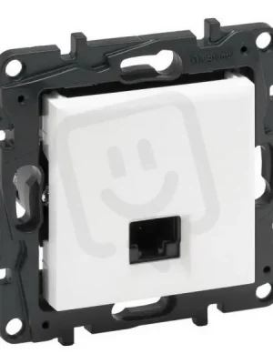 Bezpečná Platba NILOÉ STEP DATOVÁ ZÁSUVKA 1XRJ45 C6A UTP BÍLÁ LEGRAND 863167