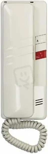 Časově Omezené Domácí telefon DT93 s 1 tl.na EZ + 1 tl.na protistraně-elektronické vyzvánění