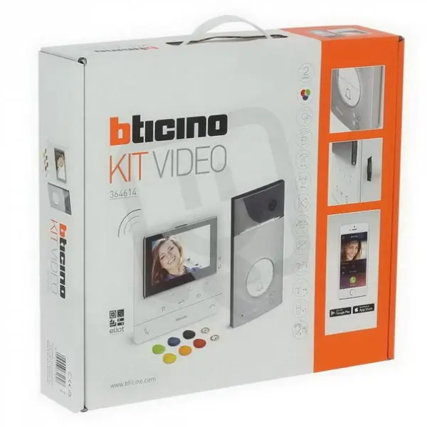 Top Prodej SADA VIDEO CLASSE 100 WI-FI + PANEL LINEA 3000 BTICINO 364614