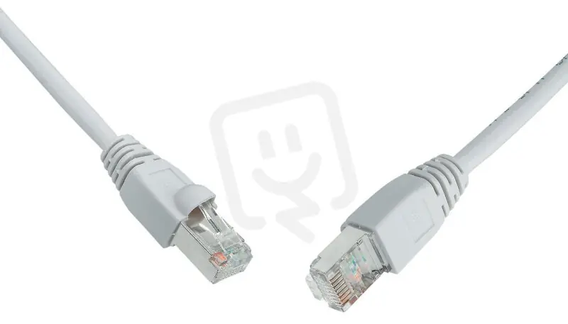 Patch kabel CAT6 SFTP PVC 3m šedý snag-proof SOLARIX 28420309 Vrácení Zdarma