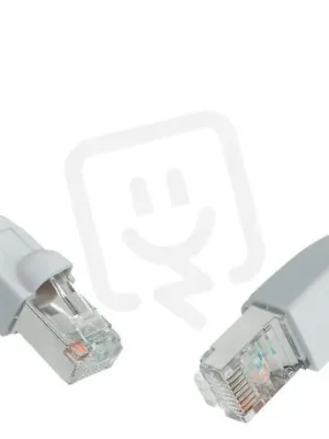 Patch kabel CAT6 SFTP PVC 5m šedý snag-proof SOLARIX 28420509 Sleva