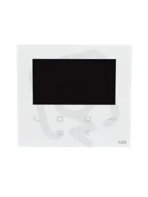 "ABB Videotelefon domovní 4,3"" Wi-Fi nástěnný M22401-W 2TMA220050W0022" Cenově Výhodný