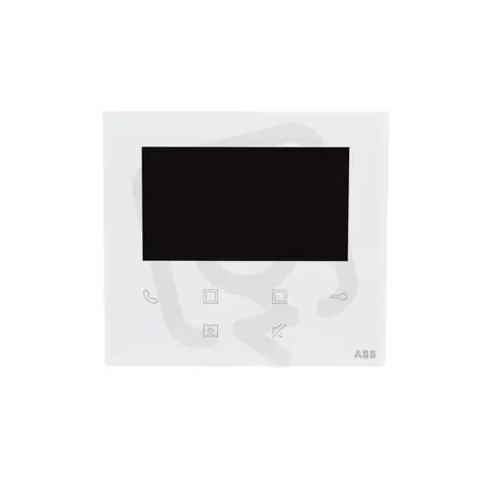 "ABB Videotelefon domovní 4,3"" Wi-Fi nástěnný M22401-W 2TMA220050W0022" Cenově Výhodný