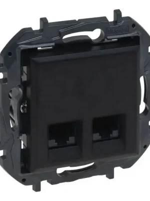 NILS-2XRJ45 C5E UTP ČERNÁ LEGRAND 863560B Autentický