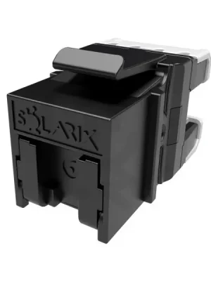 Výhodná Nabídka Keystone CAT6 UTP RJ45 černý pro kleště SXKJ-NA-BU SOLARIX 25286803