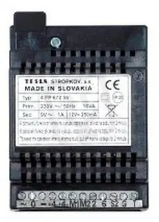 4FP 672 55 Síťový napáječ pro DDZ (4+n) Omezená Nabídka