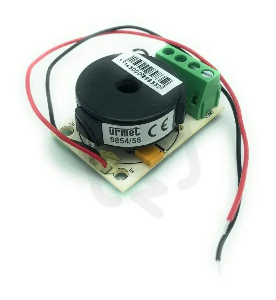 Cenová Bomba Přídavný bzučák do elektronického domovního telefonu, 12V ac URMET 9854/56