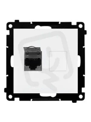 T61.01/111 Zásuvka datová 1 násobná RJ45 Novinka