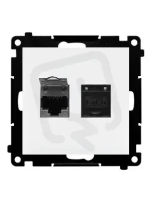 Nejprodávanější T62.01/111 Zásuvka datová 2 násobná RJ45