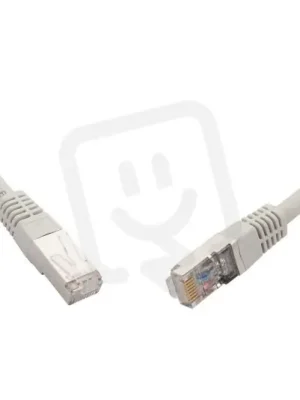 10G patch kabel CAT6A SFTP LSOH 3m šedý non-snag-proof SOLARIX 28770309 Bezpečná Platba